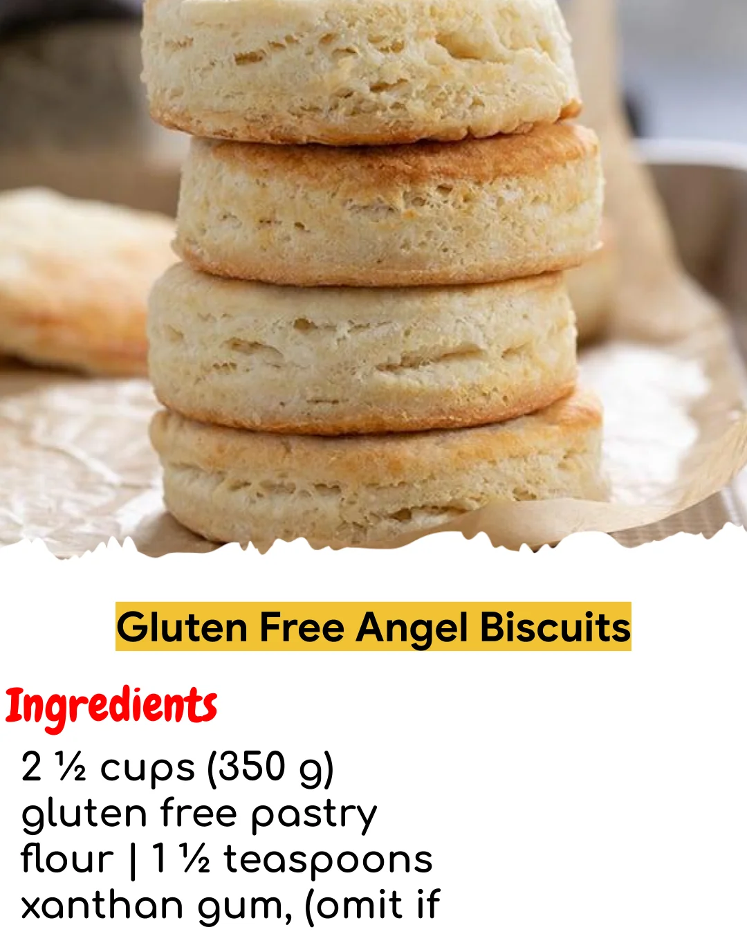 Gluten Free Angel Biscuits (Tested 10+ Times)
