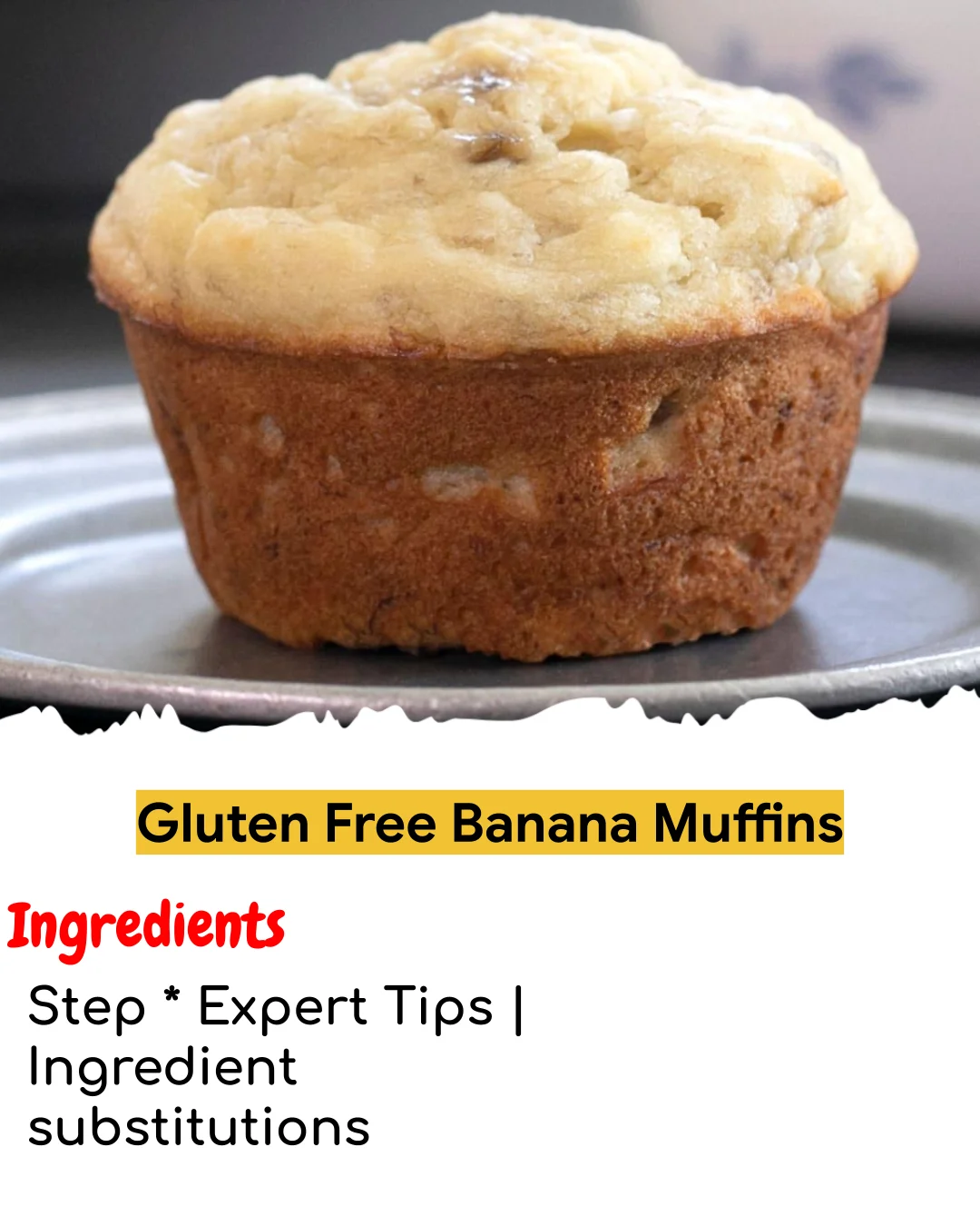 Gluten Free Banana Muffins (Tested 10+ Times)