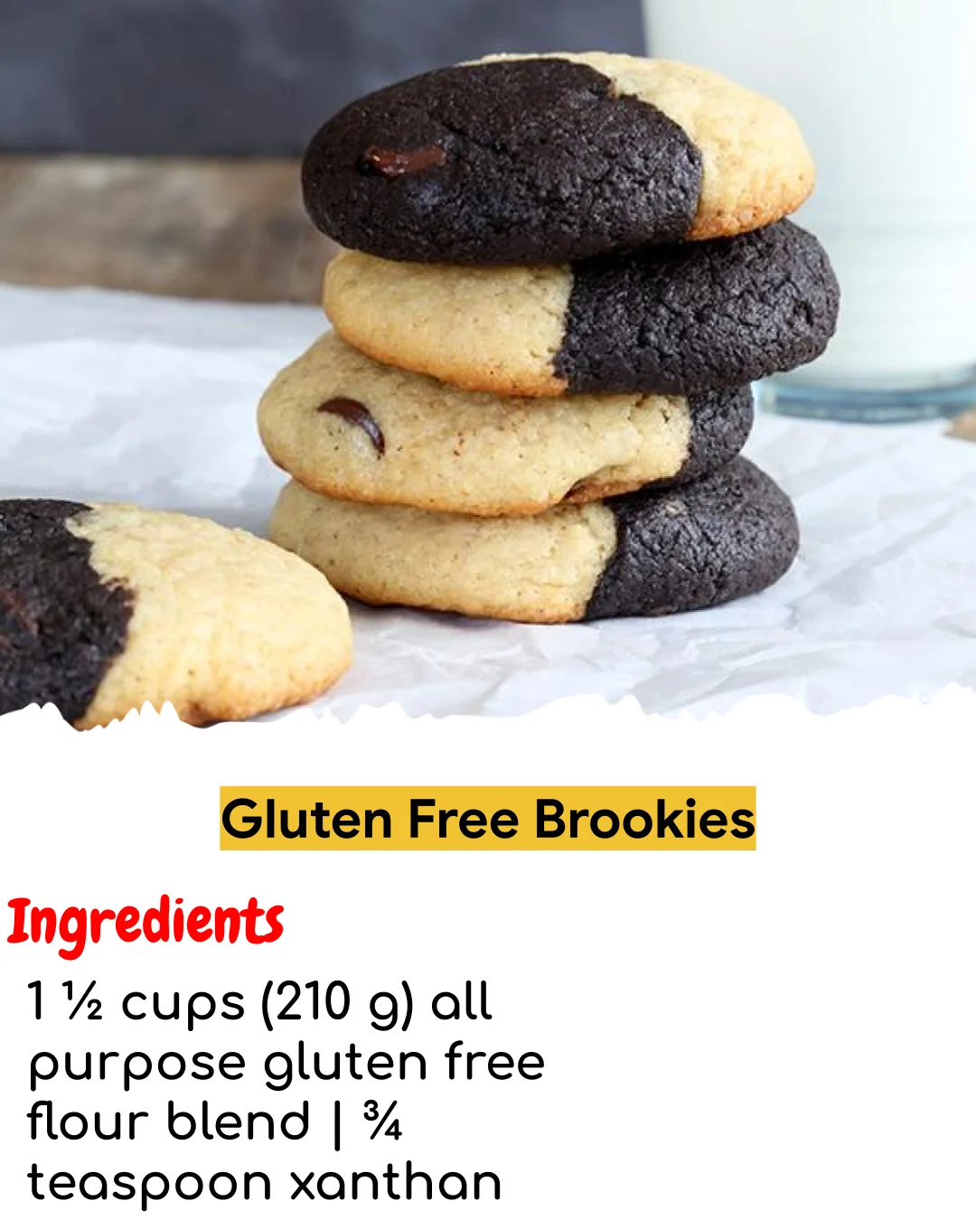 Gluten Free Brookies (Chef-Developed)