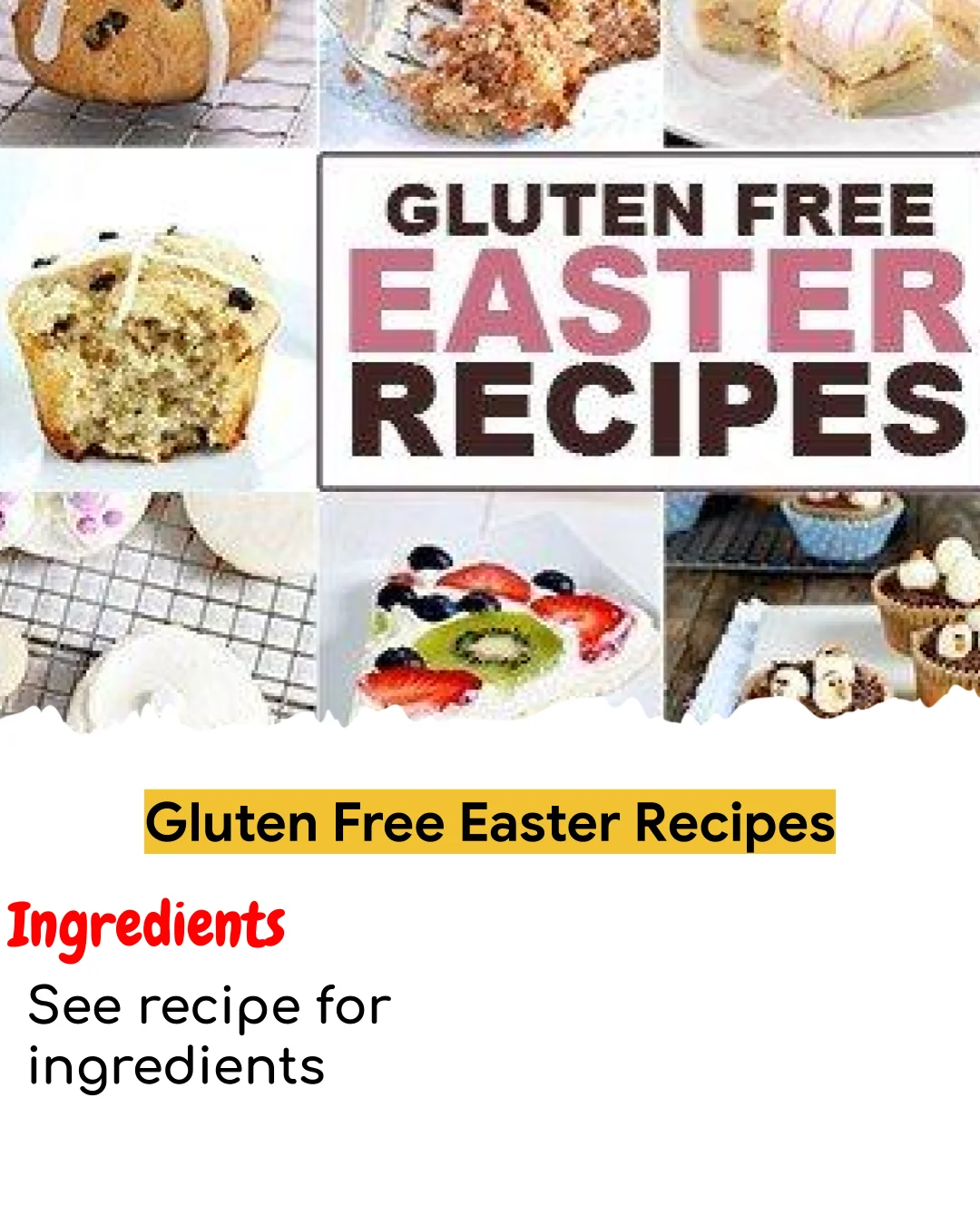 Gluten Free Easter Recipes (Meal Prep Friendly)