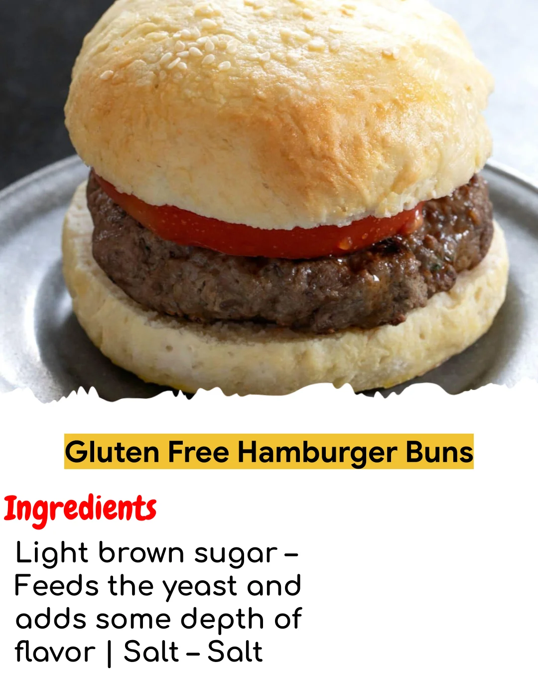 Gluten Free Hamburger Buns (Tested 10+ Times)