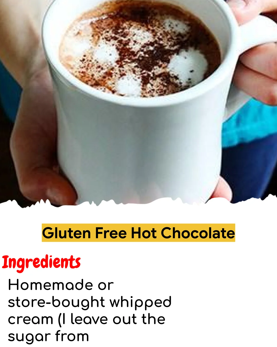 Gluten Free Hot Chocolate (Tested 10+ Times)