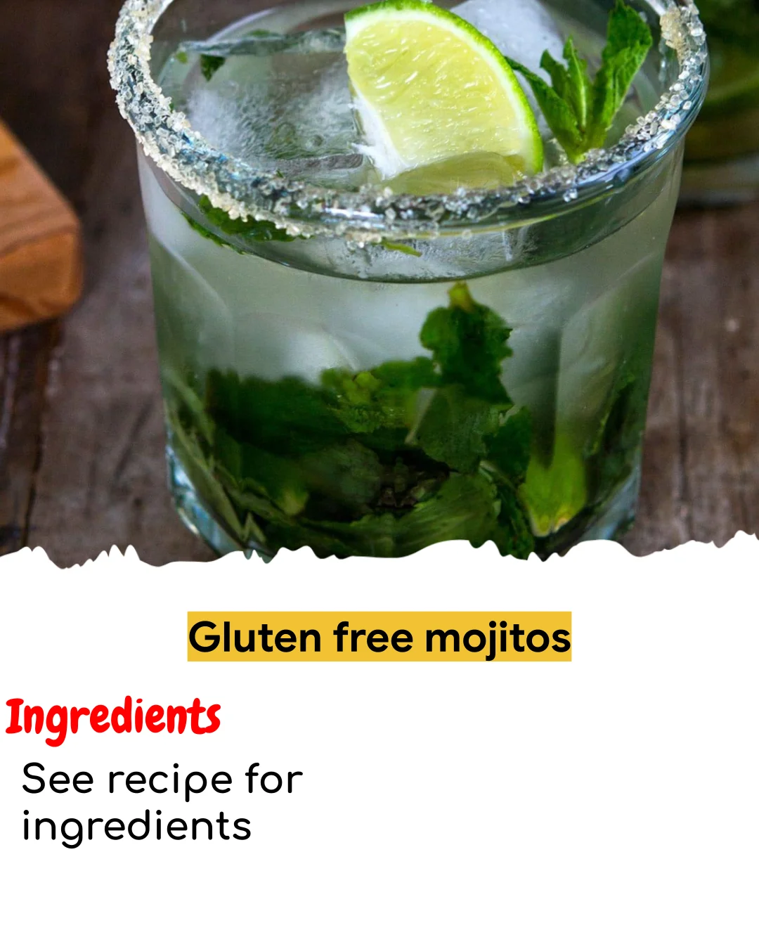 Gluten free mojitos (Tested 10+ Times)