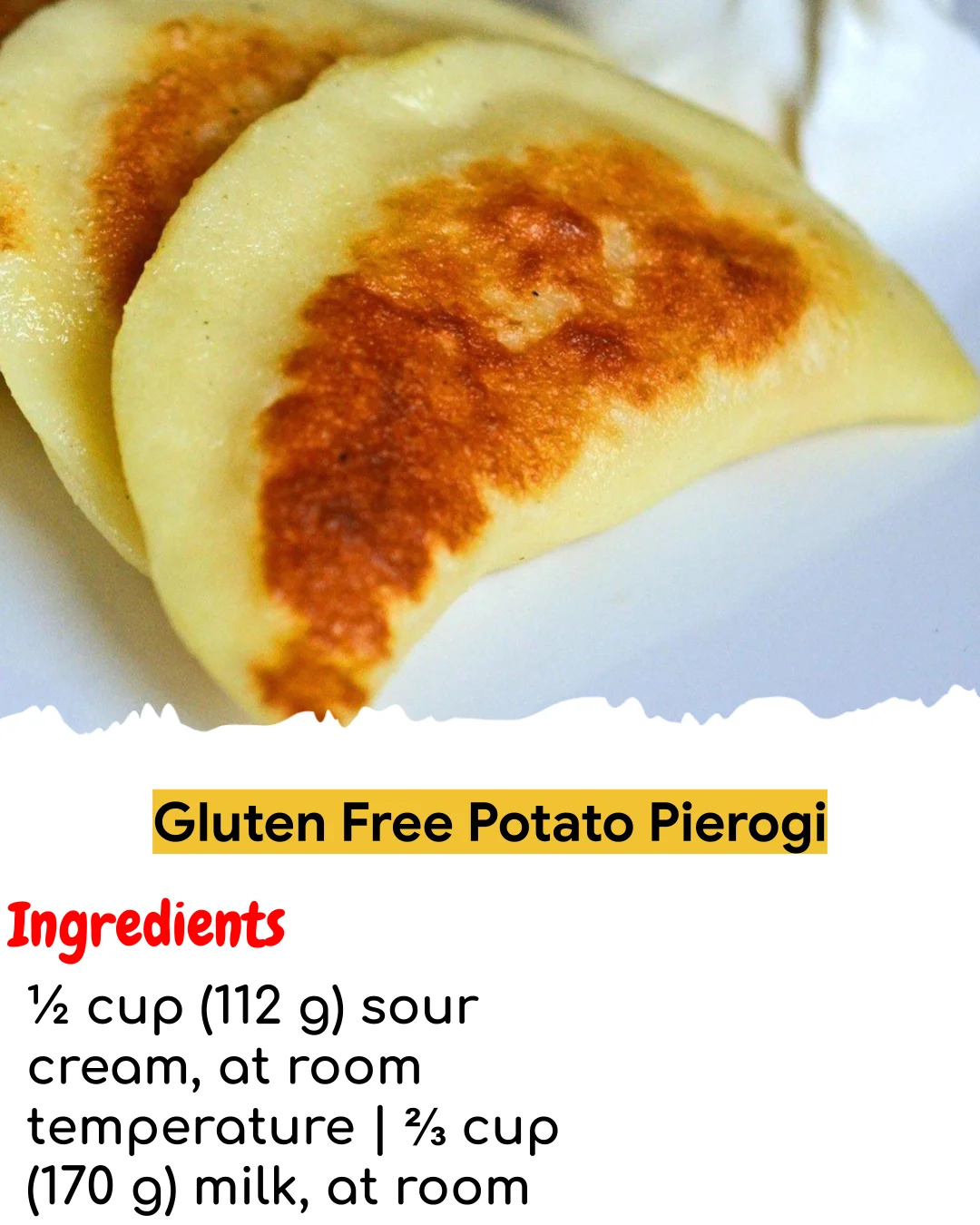 Gluten Free Potato Pierogi (Meal Prep Friendly)