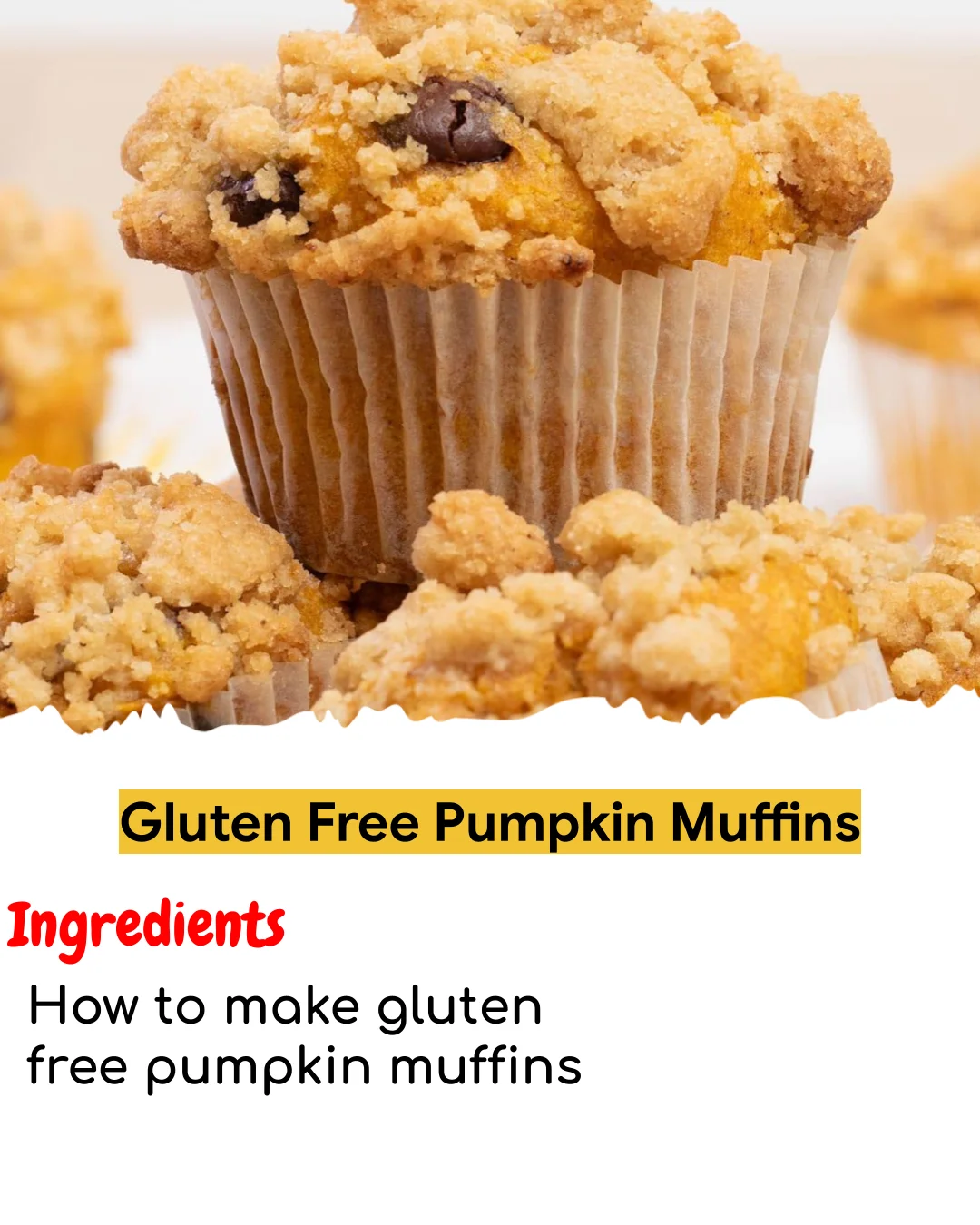 Gluten Free Pumpkin Muffins (Tested 10+ Times)