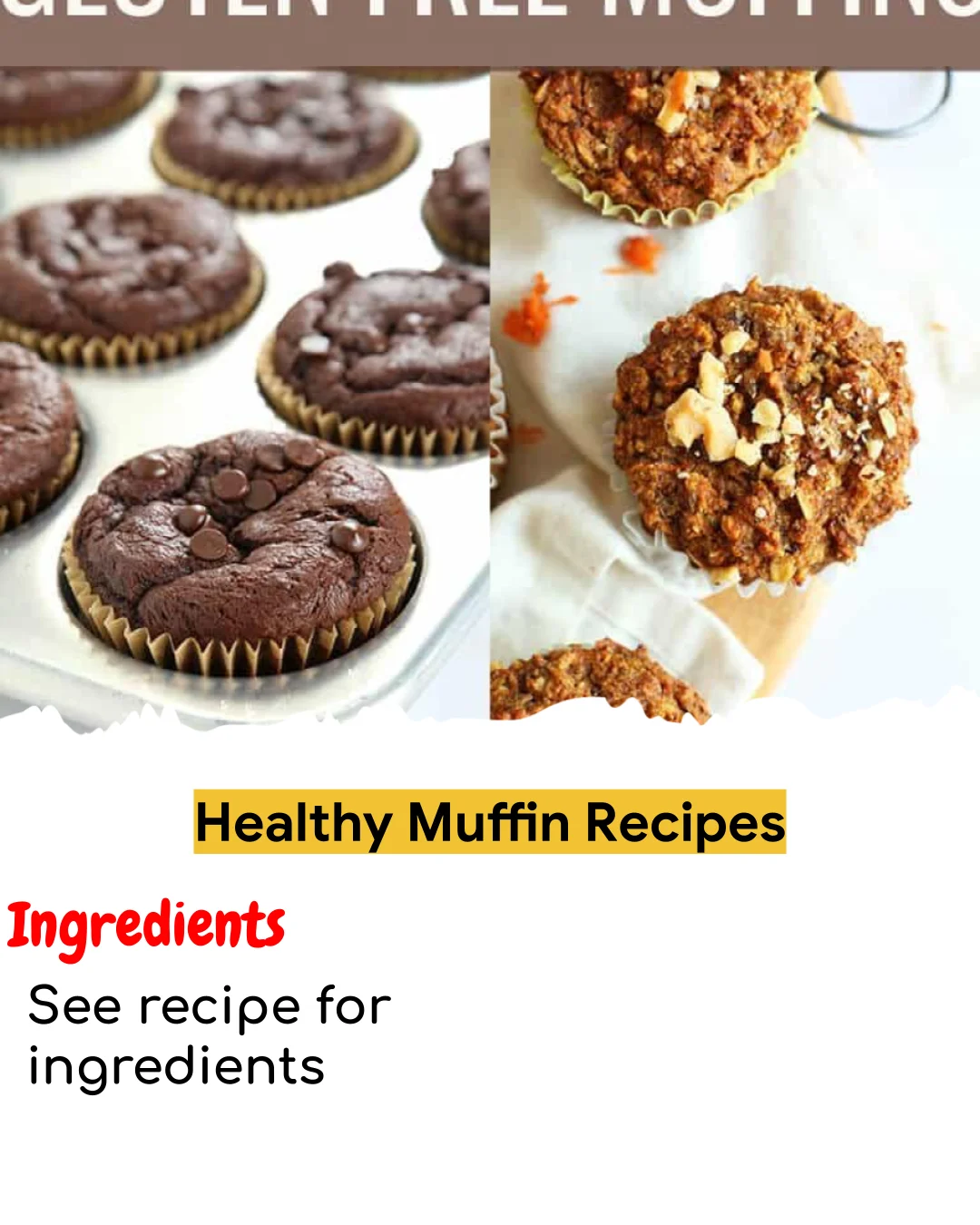 Healthy Muffin Recipes (Meal Prep Friendly)