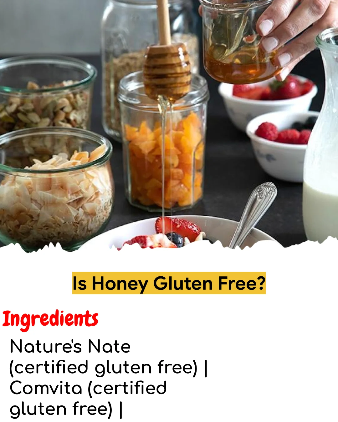 Is Honey Gluten Free? (Meal Prep Friendly)
