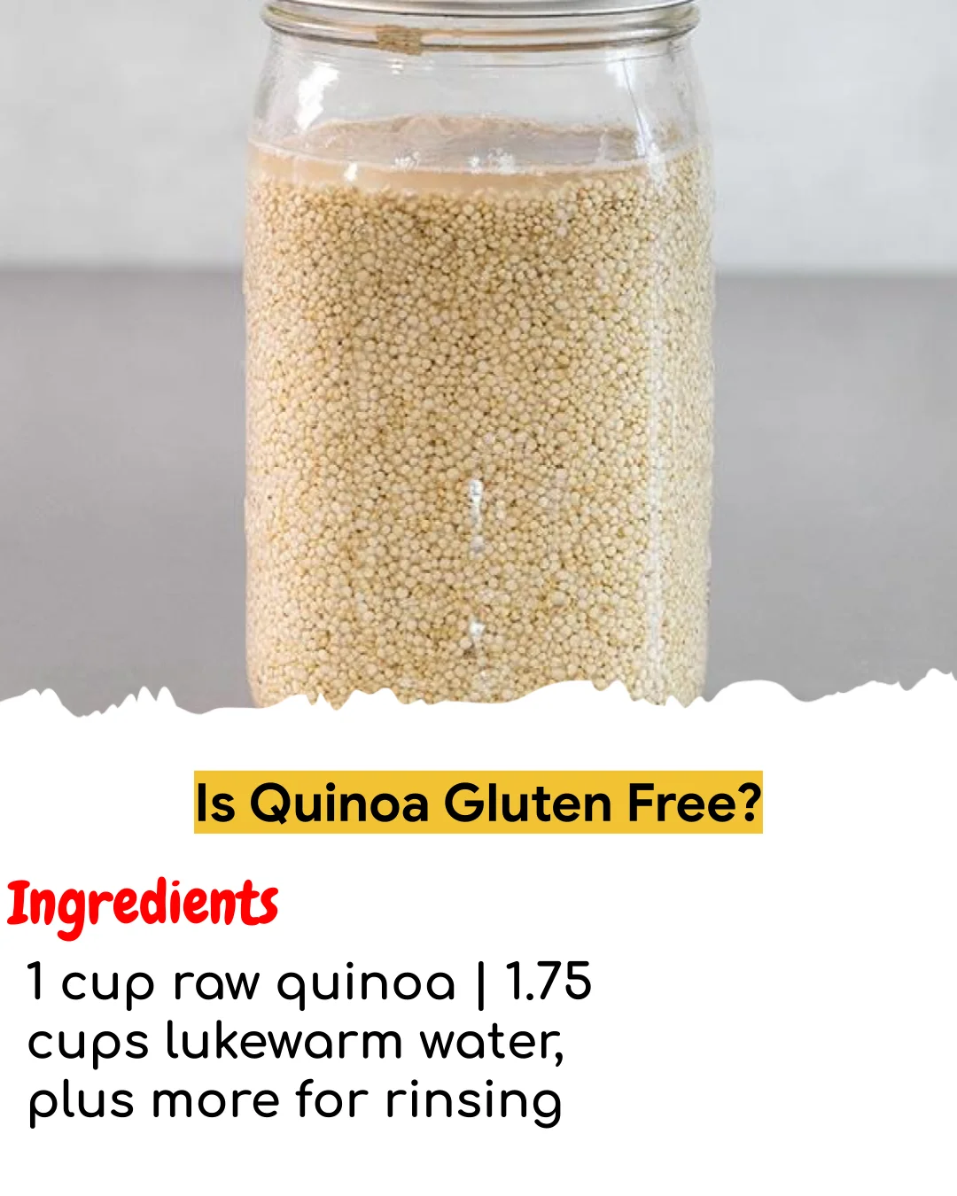 Is Quinoa Gluten Free? (Tested 10+ Times)