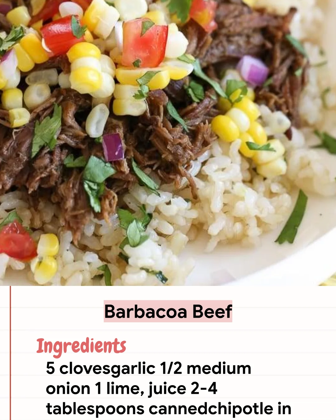 Low Carb Recipe Barbacoa Beef