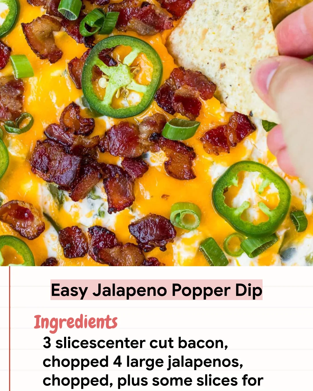 Low Carb Recipe Easy Jalapeno Popper Dip