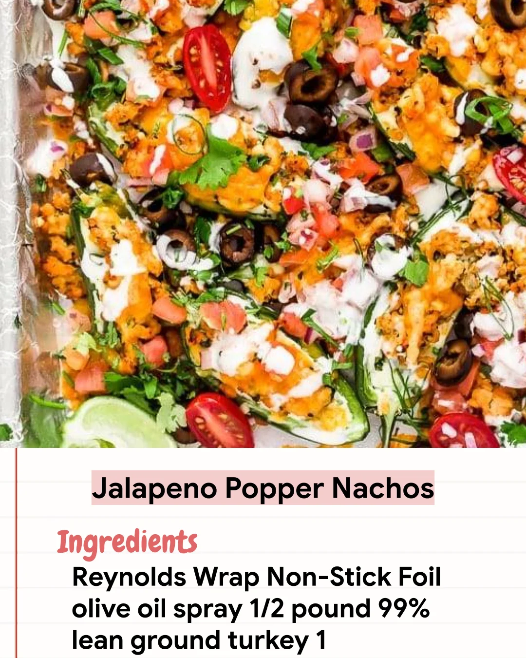 Low Carb Recipe Jalapeno Popper Nachos