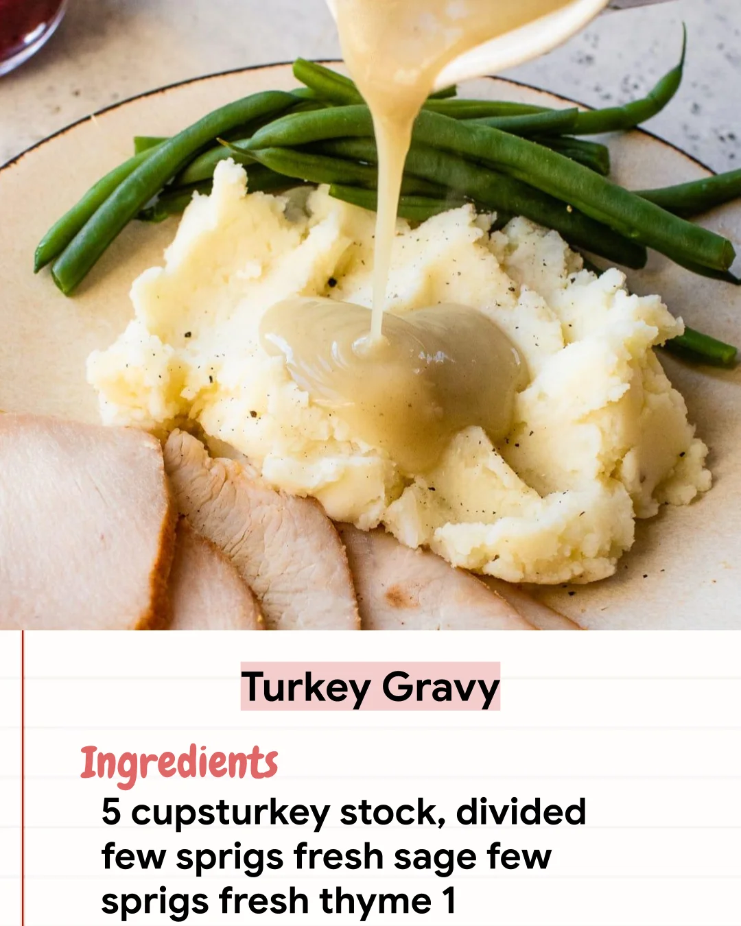 Low Carb Recipe Turkey Gravy
