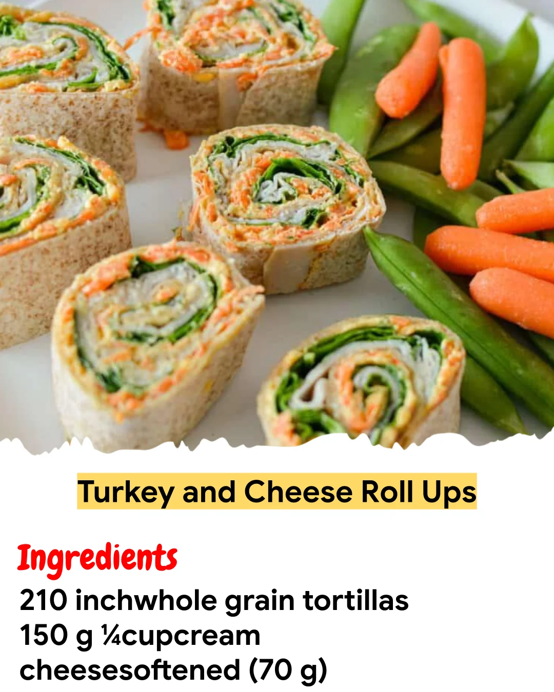 Meal Prep Recipe Turkey and Cheese Roll Ups