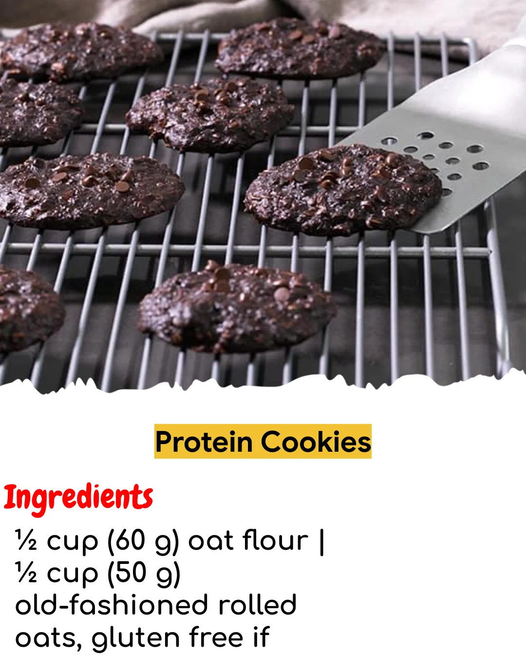 Protein Cookies (Chef-Developed)