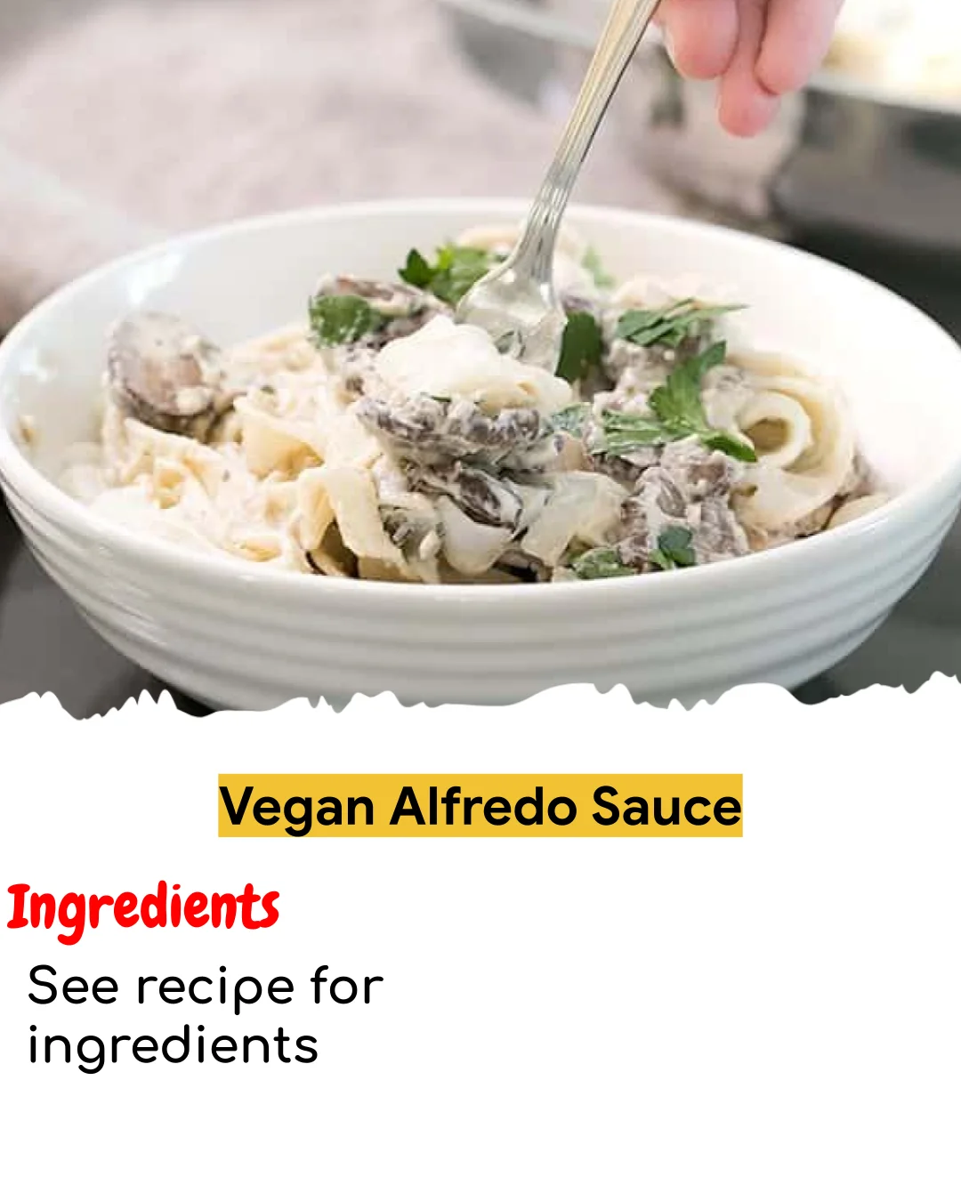 Vegan Alfredo Sauce (Tested 10+ Times)