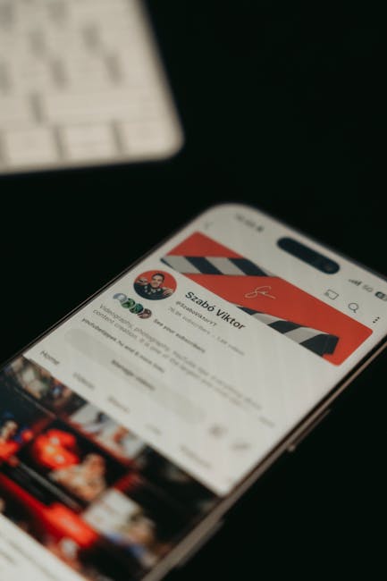 8. Create a YouTube Channel